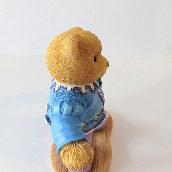 CHERISHED Teddies The Boy Prince "Our  Friendship Is Magical" Figurine 1997 - Picture 7 of 7